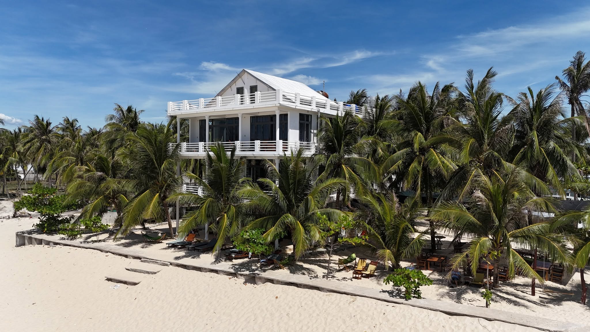 Foto von Timothe Beach Hotel & Appartments